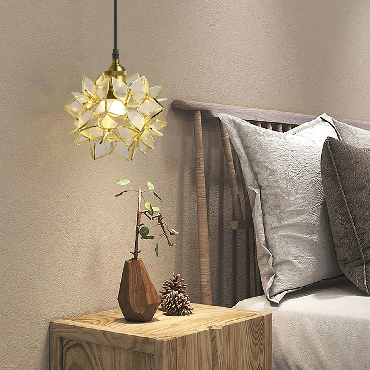 Tiffany Flower Pendant Light