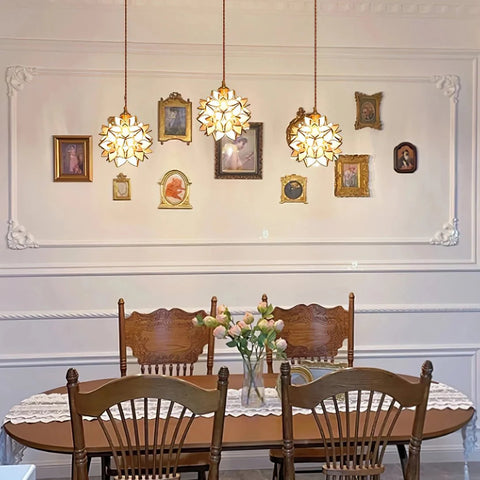 Tiffany Flower Pendant Light