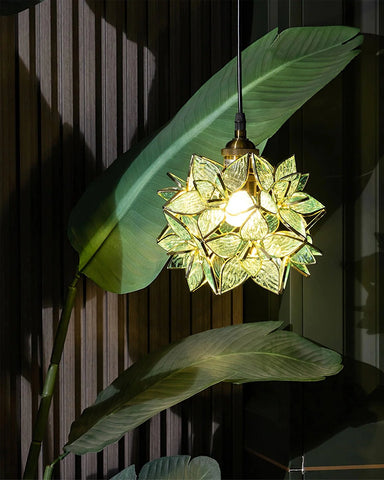 Tiffany Flower Pendant Light