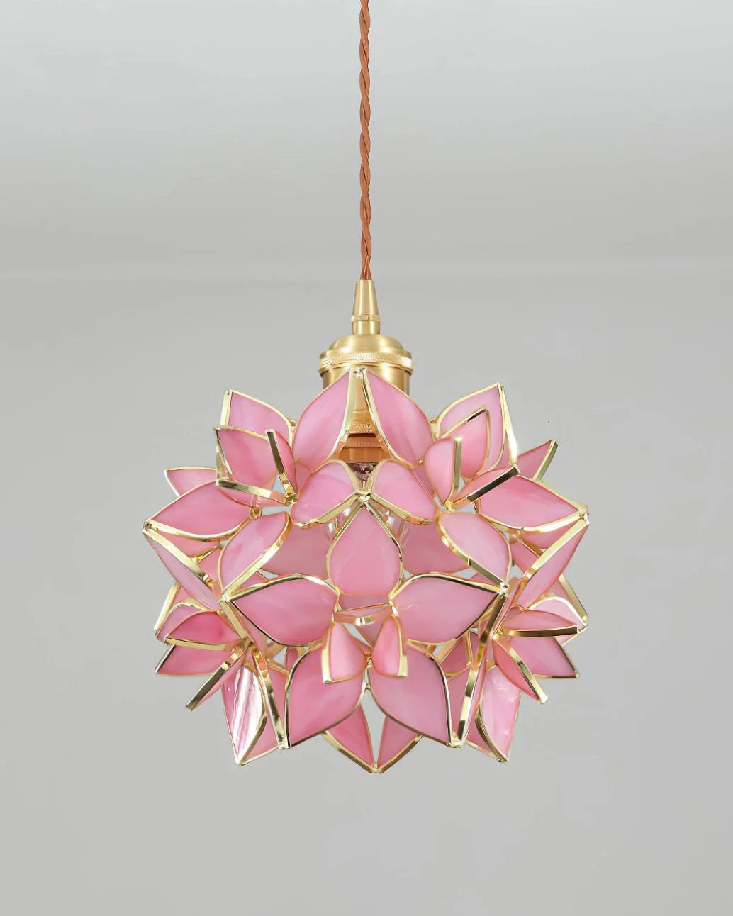 Tiffany Flower Pendant Light