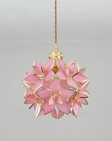 Tiffany Flower Pendant Light