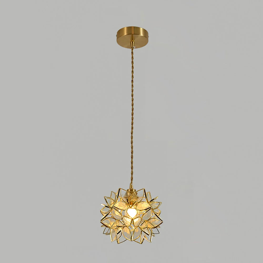 Tiffany Flower Pendant Light