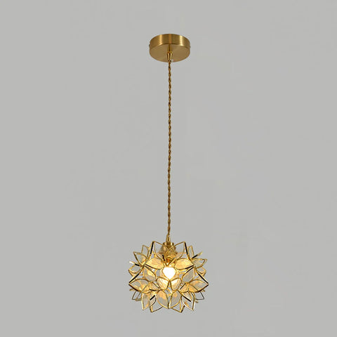 Tiffany Flower Pendant Light