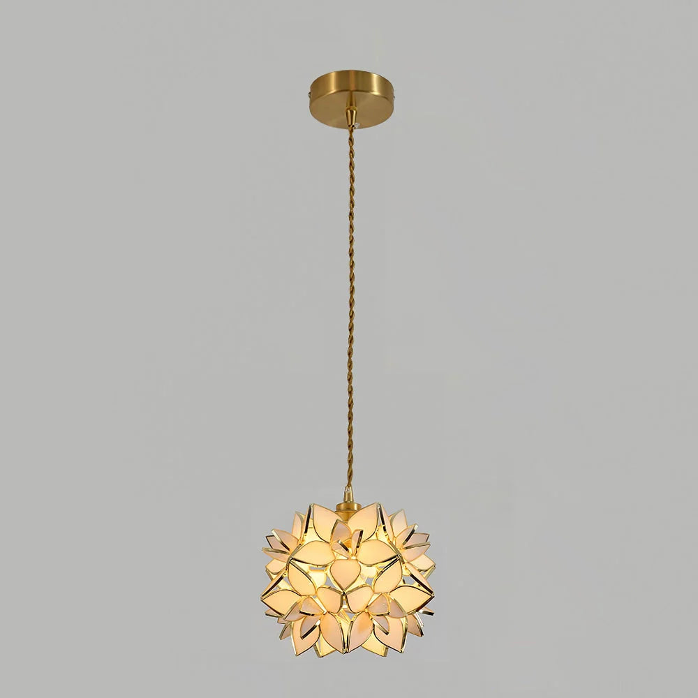 Tiffany Flower Pendant Light