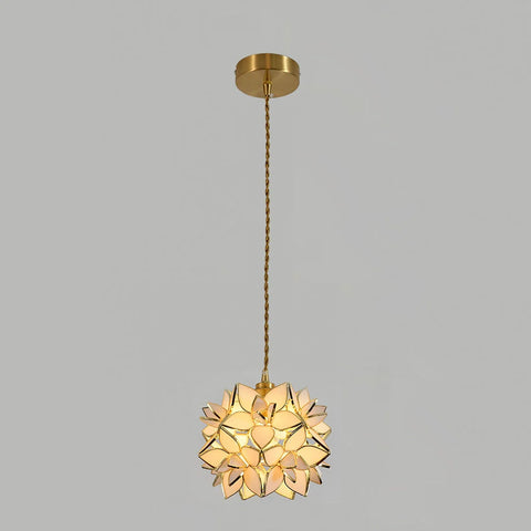 Tiffany Flower Pendant Light