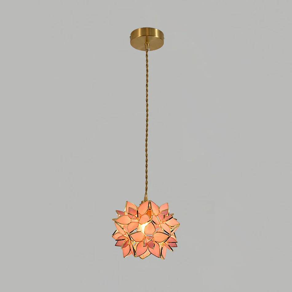 Tiffany Flower Pendant Light