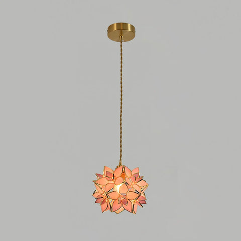 Tiffany Flower Pendant Light