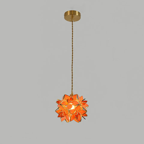 Tiffany Flower Pendant Light