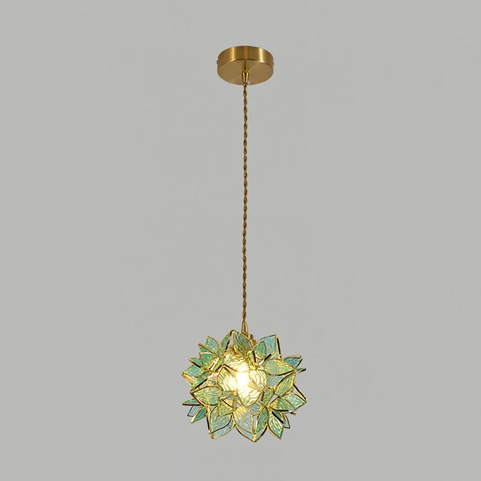 Tiffany Flower Pendant Light
