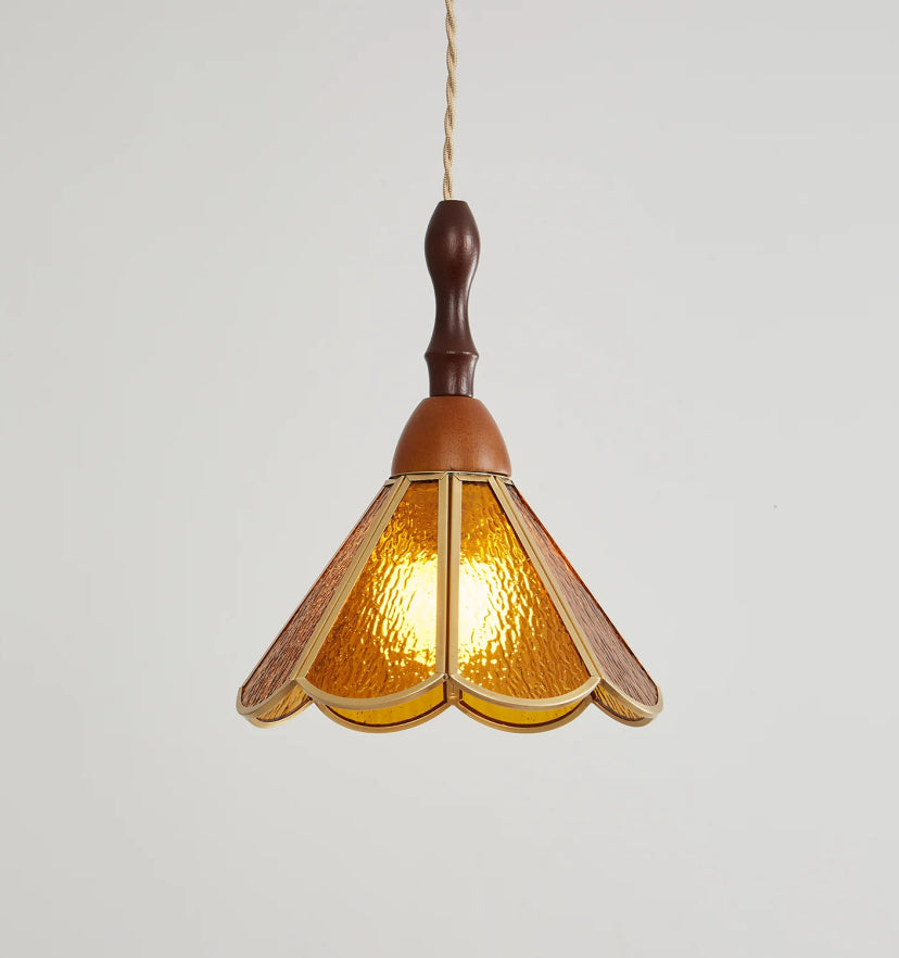 Tiffany Stained Glass Pendant Lamp