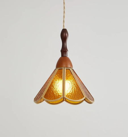 Tiffany Stained Glass Pendant Lamp