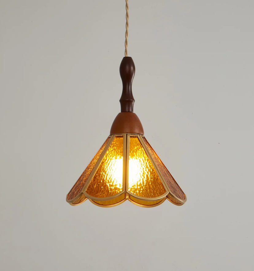 Tiffany Stained Glass Pendant Lamp