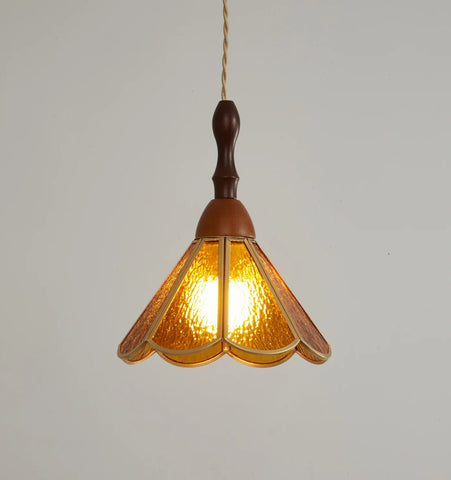 Tiffany Stained Glass Pendant Lamp
