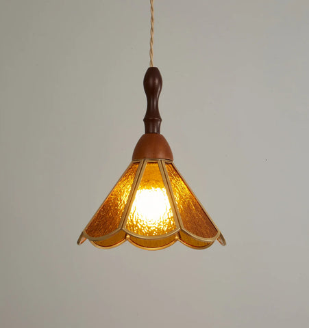 Tiffany Stained Glass Pendant Lamp