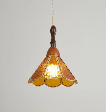 Tiffany Stained Glass Pendant Lamp