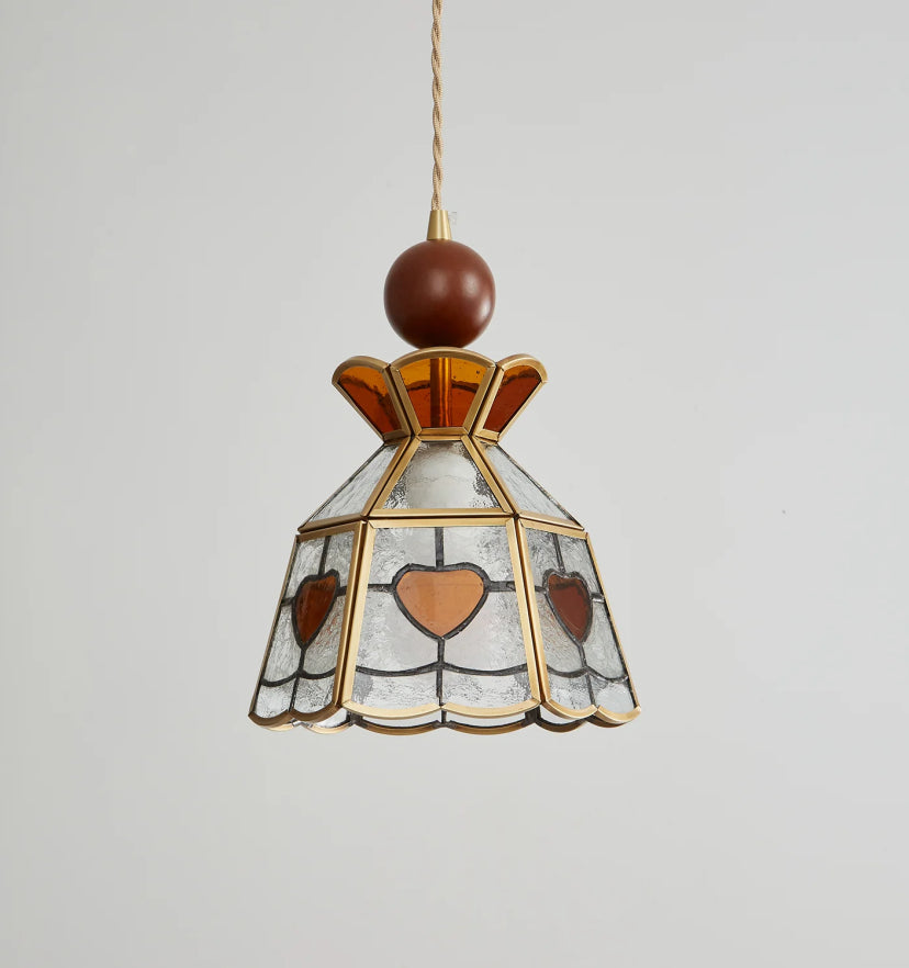 Tiffany Stained Glass Pendant Lamp
