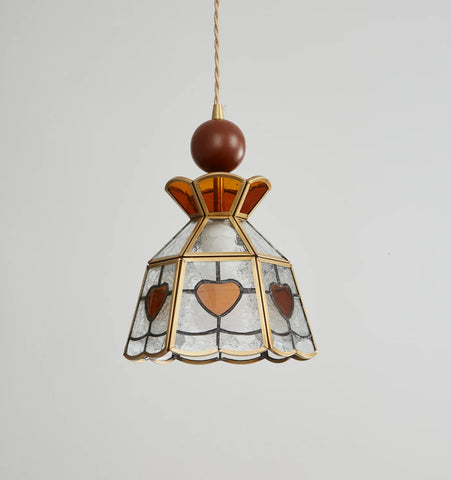 Tiffany Stained Glass Pendant Lamp