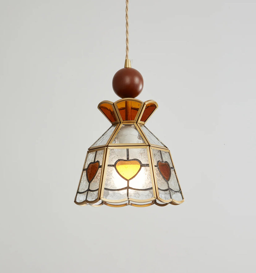 Tiffany Stained Glass Pendant Lamp