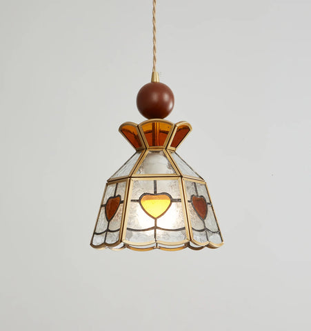 Tiffany Stained Glass Pendant Lamp