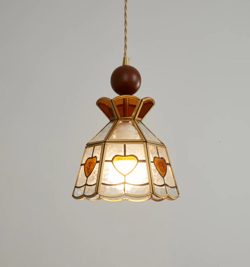 Tiffany Stained Glass Pendant Lamp