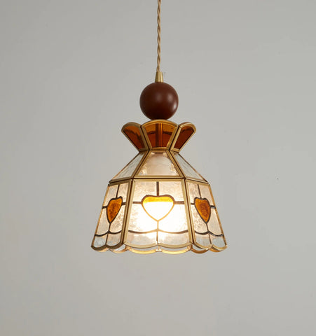 Tiffany Stained Glass Pendant Lamp