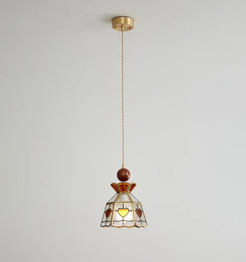 Tiffany Stained Glass Pendant Lamp
