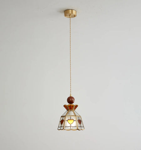 Tiffany Stained Glass Pendant Lamp