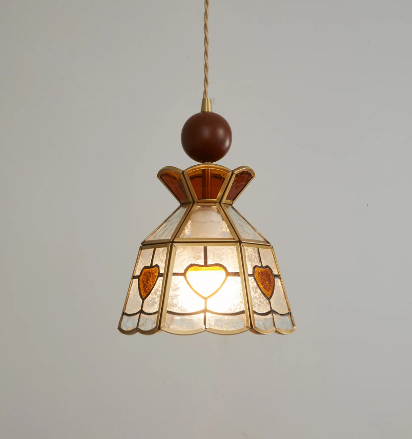 Tiffany Stained Glass Pendant Lamp