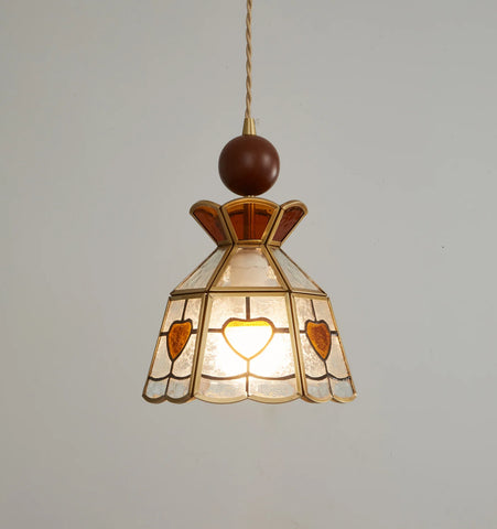 Tiffany Stained Glass Pendant Lamp