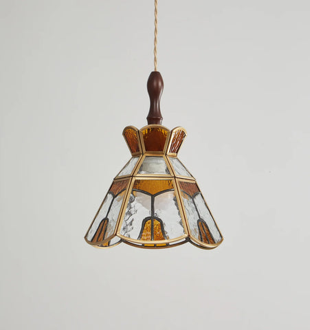 Tiffany Stained Glass Pendant Lamp