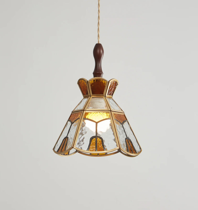 Tiffany Stained Glass Pendant Lamp