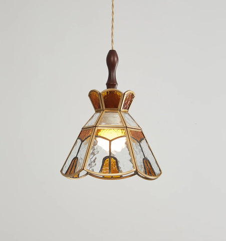 Tiffany Stained Glass Pendant Lamp