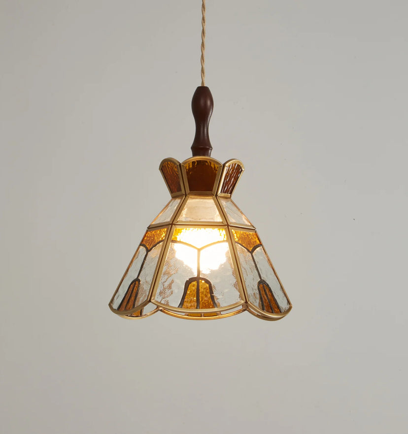Tiffany Stained Glass Pendant Lamp