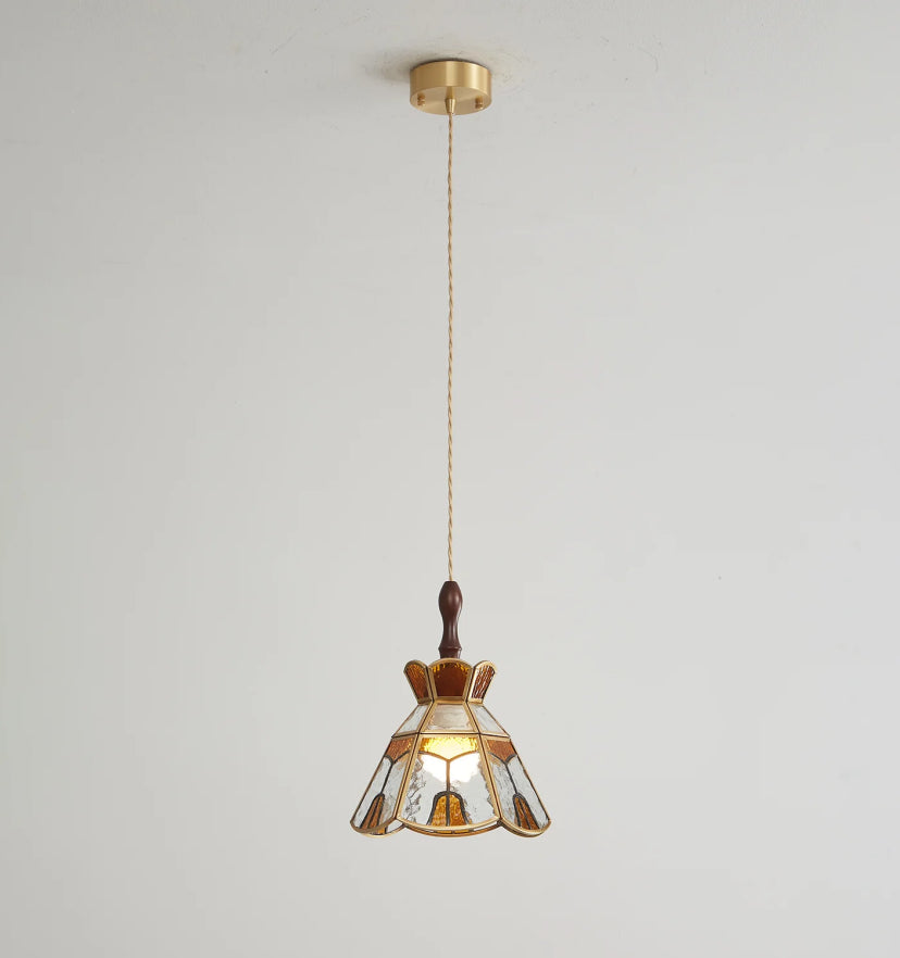 Tiffany Stained Glass Pendant Lamp