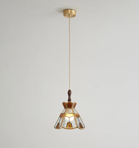 Tiffany Stained Glass Pendant Lamp