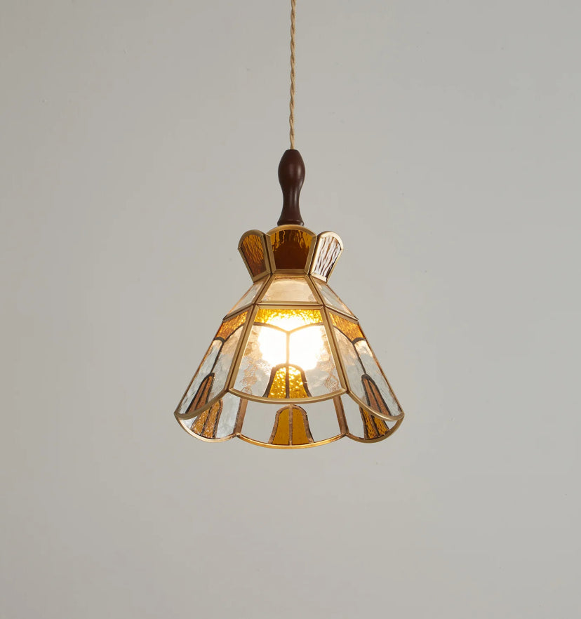 Tiffany Stained Glass Pendant Lamp