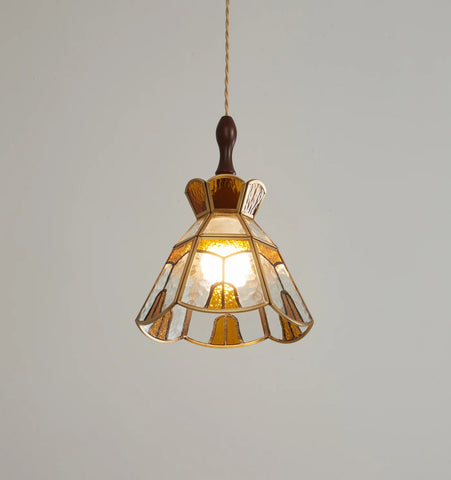 Tiffany Stained Glass Pendant Lamp