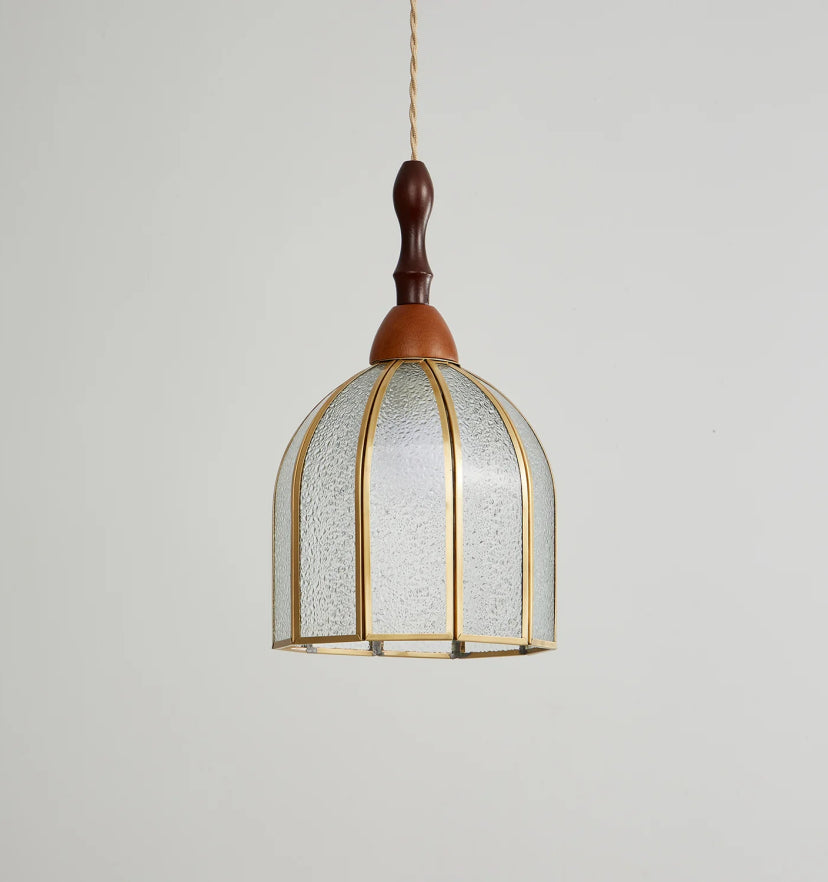 Tiffany Stained Glass Pendant Lamp
