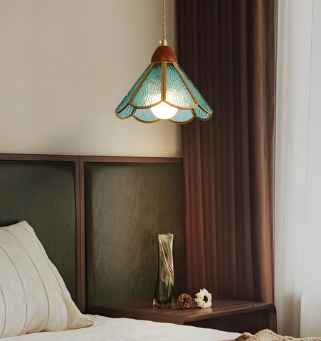 Tiffany Stained Glass Pendant Lamp