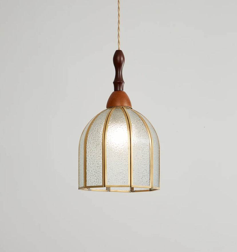 Tiffany Stained Glass Pendant Lamp