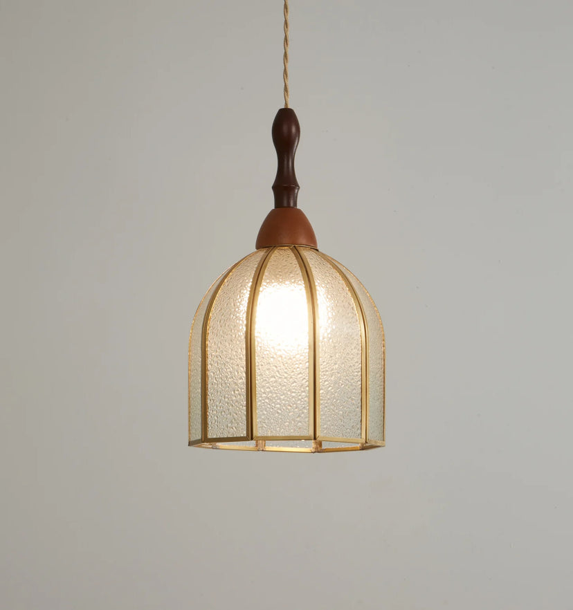 Tiffany Stained Glass Pendant Lamp