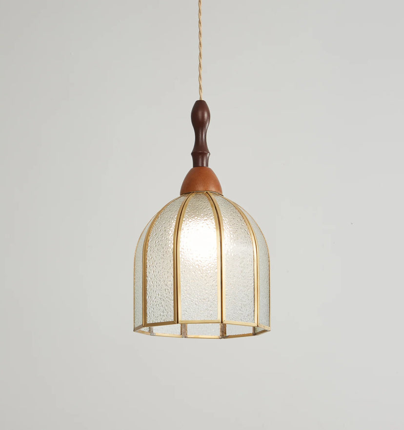 Tiffany Stained Glass Pendant Lamp
