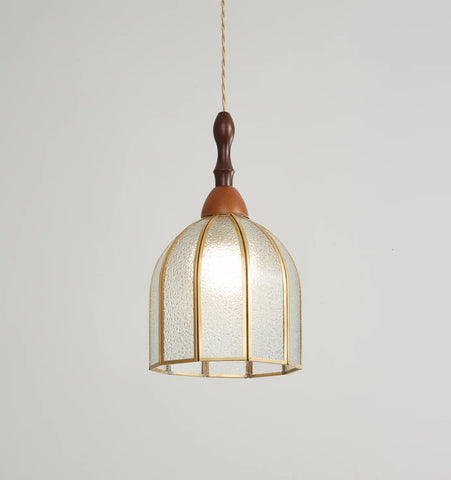 Tiffany Stained Glass Pendant Lamp
