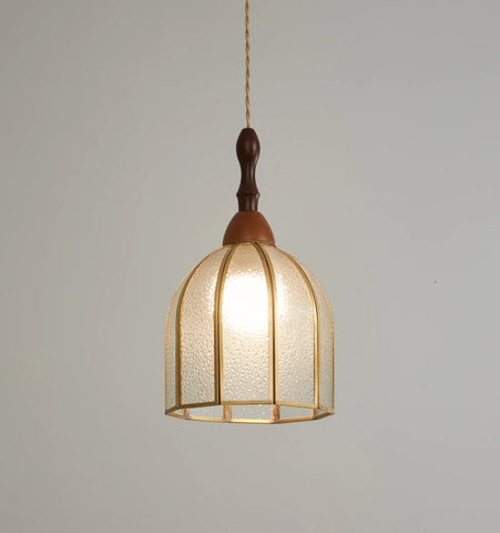 Tiffany Stained Glass Pendant Lamp