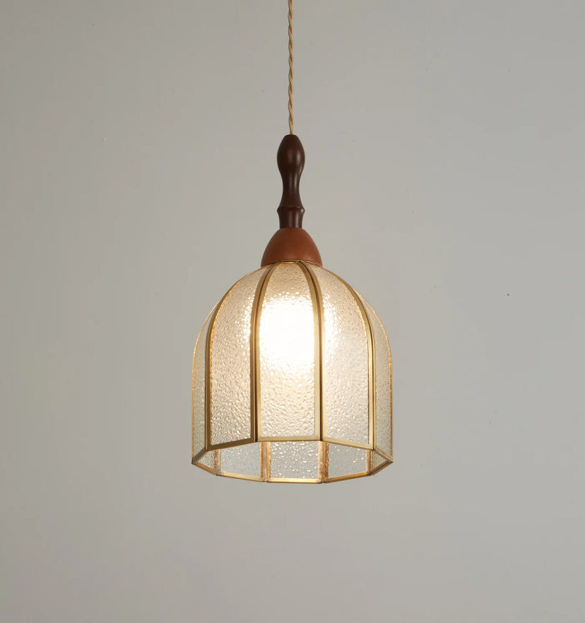 Tiffany Stained Glass Pendant Lamp