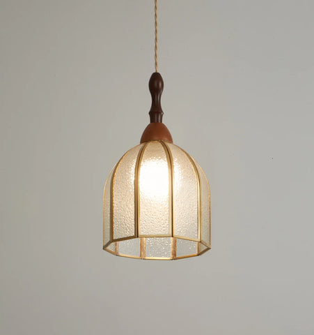 Tiffany Stained Glass Pendant Lamp