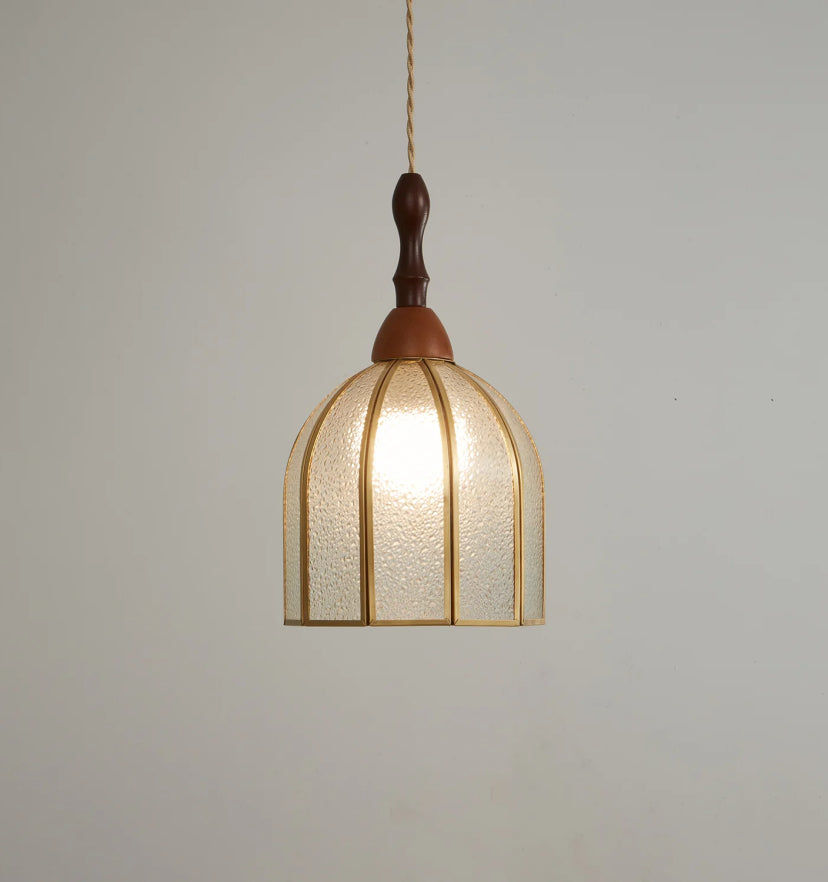 Tiffany Stained Glass Pendant Lamp