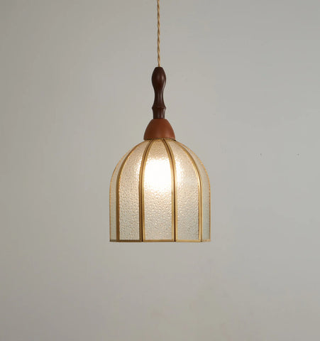 Tiffany Stained Glass Pendant Lamp