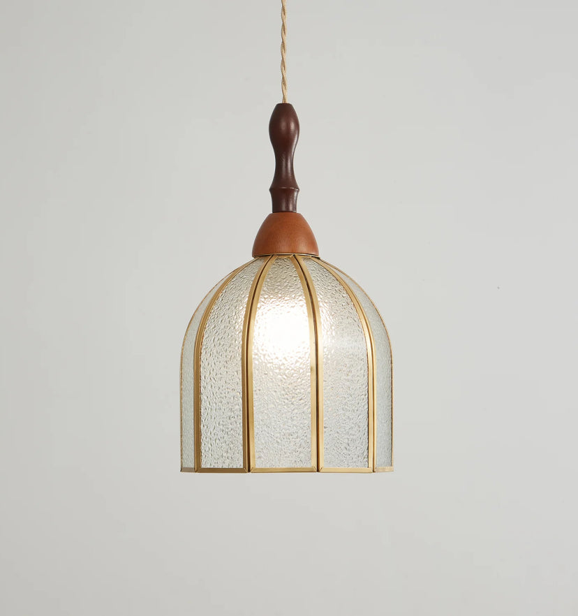 Tiffany Stained Glass Pendant Lamp