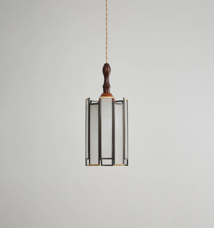 Tiffany Stained Glass Pendant Lamp